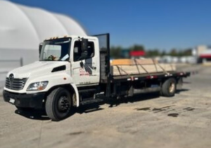 Hot Shot Delivery Kelowna - Flat Deck Services