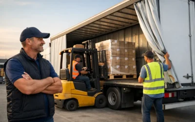 Curtain Side Trucking for Fast, Flexible Freight