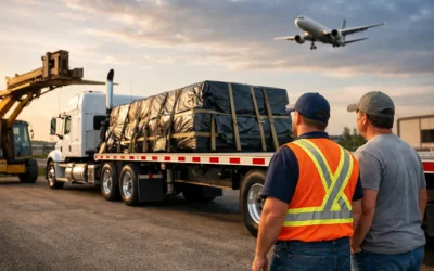 Flat Deck Trucking for Time-Critical Freight