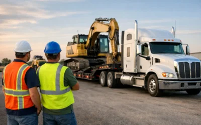 Heavy Equipment Transport That Stays on Schedule