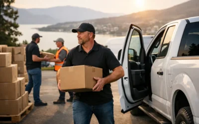 Kelowna Hot Shot Delivery Service for Tight Deadlines