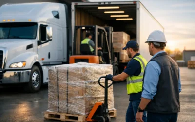 When Expedited Freight Delivery Keeps Work Moving