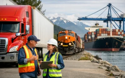 Best Freight Options for Manufacturers in BC