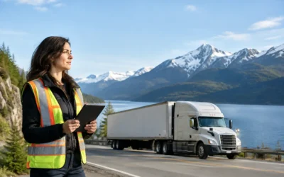 British Columbia Freight Route Guide for Shippers