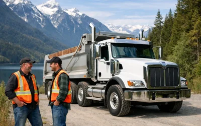 Reliable Tridem Truck Service in British Columbia