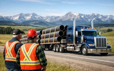 Super B Freight Service Alberta for Heavy Loads