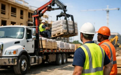 Urgent Construction Material Delivery That Keeps Jobs Moving