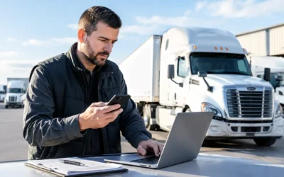 Commercial Freight Dispatch Process Guide