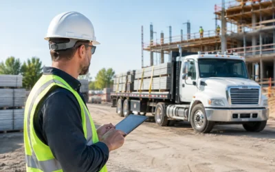How to Coordinate Jobsite Deliveries on Time
